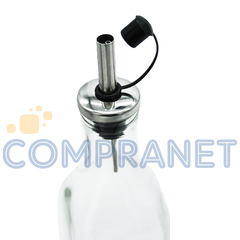 Aceitera/Vinagrera 500 c.c. de Vidrio, Lisa 11876 - Compranet