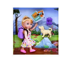 Muñeca Viajera con Mascota 10072 - comprar online