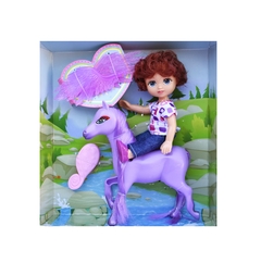 Muñeca con Pony 10070 - comprar online