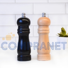 Molinillo Pimentero de madera 15cm, muela cerámica, 11825 en internet