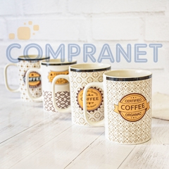 Taza Mug Jarro para te/café, Deco Coffee 11845 - comprar online