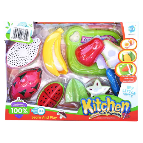 Frutas y Verduras Educativo 10073