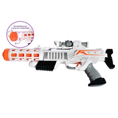 Pistola Espacial Grande con Luz y Sonido 10060 - Compranet