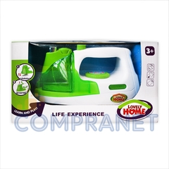 Plancha de juguete, con luz y sonido, Spray, 12539 - Compranet