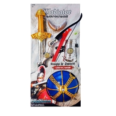 Juego Gladiador Espada, Escudo y Arco y Flecha 10180