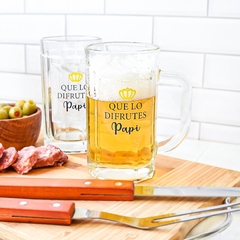 Chop Cerveza Set x 2 de Vidrio 435 ml 12585 - comprar online