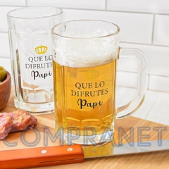 Imagen de Chop Cerveza Set x 2 de Vidrio 435 ml 12585