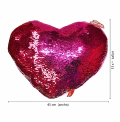 Corazon con Lentejuelas 10316 - tienda online