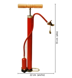 Inflador Largo de Bicicleta 10376 - Compranet