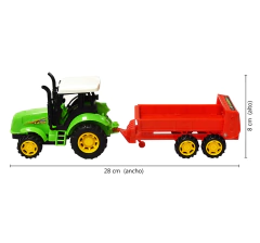 Tractor Friccion con Accesorios 10384 en internet