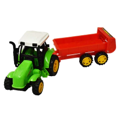 Tractor Friccion con Accesorios 10384