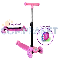 Monopatin Tres Ruedas Plegable 2150 - comprar online