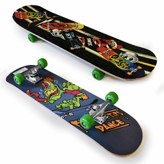 Patineta Skate 80 x 20 Banana Doble Dibujo 10404 - Compranet