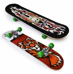 Patineta Skate 80 x 20 Banana Doble Dibujo 10404 en internet