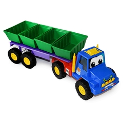 Camion Volquetero Bravo 10146