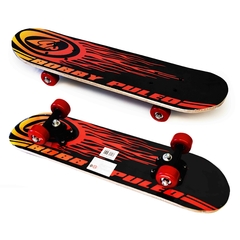Patineta Skate 60 x 15 Mediano Doble Dibujo 10405