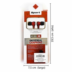 Auriculares con Cable IN-EAR 10590 - comprar online