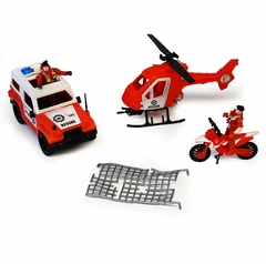 Set de Rescate Team 10604