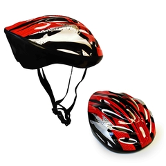 Casco de Bicicleta Lujo 10607