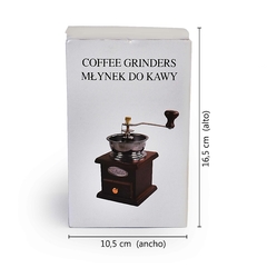 Molinillo de Cafe Base Porcelana 10608 - comprar online