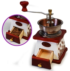 Molinillo de Cafe Base Porcelana 10608 - Compranet