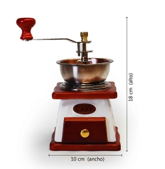 Imagen de Molinillo de Cafe Base Porcelana 10608