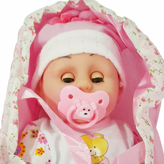 Bebe Muñeco C/Sonido y Accesorios, Bebote Chico 13567 - tienda online