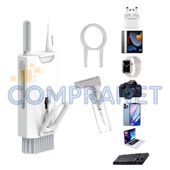 Kit Limpiador Dispositivos 8 en 1 Celular Auriculares 13315 - Compranet