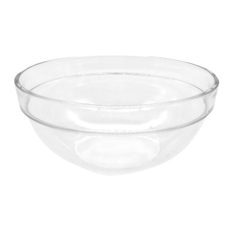 Bowl Ensaladera Mediana 20 cm de acrílico redonda, 12833