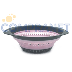 Escurridor colador de silicona plegable 31 cm 11394 - tienda online