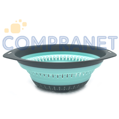 Imagen de Escurridor colador de silicona plegable 31 cm 11394