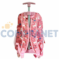 Mochila con llavero de peluche 16 pulgadas, C/Carrito, 12899 - comprar online