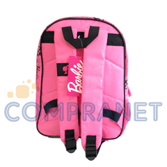 Mochila Escolar 14 pulgadas, Espalda, “Barbie” Original Wabro 12997 - Compranet