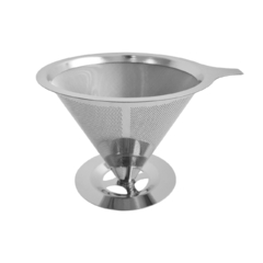 Filtro Reutilizable de Café, Té con Soporte de Acero inoxidable 13547 - Compranet