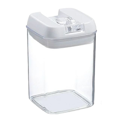 Frasco acrílico, Cierre hermético, c/Tapa Plástica, 800ml Easy Lock 13405 - comprar online
