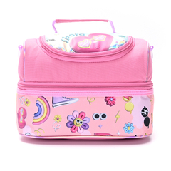Lunchera Térmica escolar Corazón, 2 Compartimentos, 13583 - comprar online