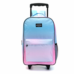 Mochila escolar Goodpak Degradé 17´´, Con Carrito, Primaria 13674 - comprar online