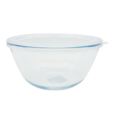 Taper Contenedor de Vidrio c/Tapa Plástica, 1,5 Lts 13384 - Compranet