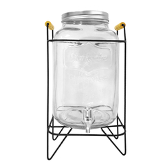 Dispenser de Jugo con base, soporte metal y dispensador 8 litros 2008