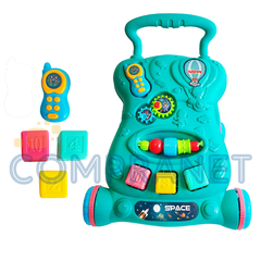 Andador Caminador Bebé Con Teléfono Luz y Sonido, didáctico 13162 - tienda online
