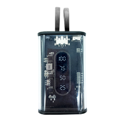 Imagen de Cargador Portátil 10000mah, PowerBank, USB Universal 13337