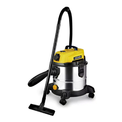 Aspiradora Industrial Polvo Líquido 20 Lts 1200w Ruedas Barovo, 13177