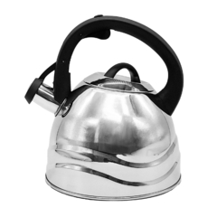 Pava Silbadora de Acero inoxidable, 2,5 Litros, Apta Inducción 13103 en internet