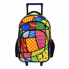 Mochila 18 pulgadas, Con Carro Pop Art, Original Phi Phi, 13668 - comprar online