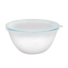 Taper Contenedor de Vidrio c/Tapa Plástica, Chico, 400 ml, 13093