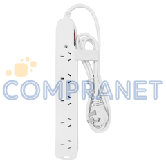 Imagen de Prolongador, Alargue, zapatilla con 5 tomas, 220V 13178