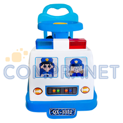 Caminador Pata Pata infantil, Andador Policía 13219