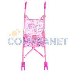Cochecito Paragüitas para muñeca Plástico, Plegable Económico 13195 - tienda online