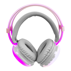 Auricular Inalámbrico RGB con luz y Micrófono, USB 13319 - comprar online