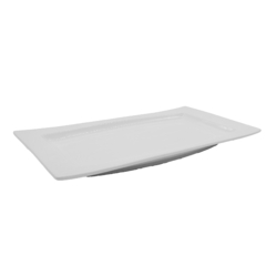 Bandeja Fuente de porcelana 28 x 15cm, Cocina, Plato 12818